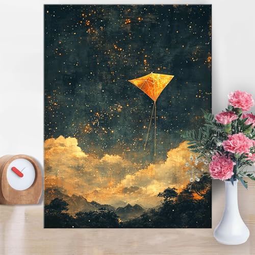 Malen Nach Zahlen Erwachsene Drachen, Sternenhimmel Malen Nach Zahlen 90x120cm Paint by Numbers DIY Handgemalt Ölgemälde Kit Mit Pinseln und Acrylfarbe Knitterfreie Leinwand Kit für Wanddeko W1-802 Malen Nach Zahlen Erwachsene Drachen, Sternenhimmel Malen Nach Zahlen 90x120cm Paint by Numbers DIY Handgemalt Ölgemälde Kit Mit Pinseln und Acrylfarbe Knitterfreie Leinwand Kit für Wanddeko W1-802 von Yanefaei