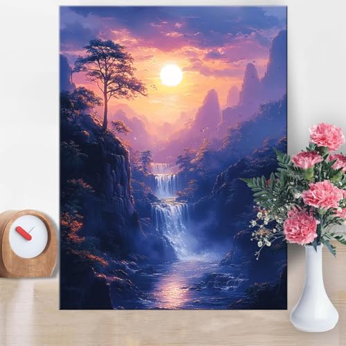 Malen Nach Zahlen Erwachsene Fallen, Malen Nach Zahlen Baum Paint by Numbers DIY Handgemalt Ölgemälde Kit Mit Pinseln und Acrylfarbe Knitterfreie Leinwand Kit für Wanddeko Frau Geschenk 60x80cm W1-779 Malen Nach Zahlen Erwachsene Fallen, Malen Nach Zahlen Baum Paint by Numbers DIY Handgemalt Ölgemälde Kit Mit Pinseln und Acrylfarbe Knitterfreie Leinwand Kit für Wanddeko Frau Geschenk 60x80cm W1-779 von Yanefaei