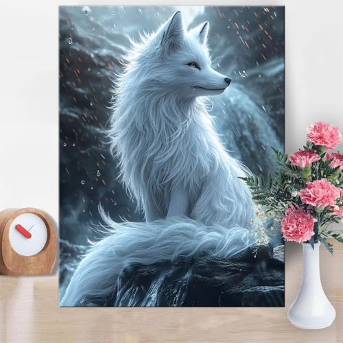Malen Nach Zahlen Erwachsene Füchse, Fallen Malen Nach Zahlen 30x40cm Paint by Numbers DIY Handgemalt Ölgemälde Kit Mit Pinseln und Acrylfarbe Knitterfreie Leinwand für Wanddeko Frau Geschenk W1-660 Malen Nach Zahlen Erwachsene Füchse, Fallen Malen Nach Zahlen 30x40cm Paint by Numbers DIY Handgemalt Ölgemälde Kit Mit Pinseln und Acrylfarbe Knitterfreie Leinwand für Wanddeko Frau Geschenk W1-660 von Yanefaei
