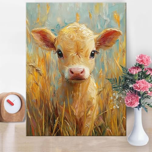 Malen Nach Zahlen Erwachsene Ochse,Malen Nach Zahlen Anlage Paint by Numbers DIY Handgemalt Ölgemälde Kit Mit Pinseln und Acrylfarbe Knitterfreie Leinwand Kit für Wanddeko Frau Geschenk 50x70cm W1-789 Malen Nach Zahlen Erwachsene Ochse,Malen Nach Zahlen Anlage Paint by Numbers DIY Handgemalt Ölgemälde Kit Mit Pinseln und Acrylfarbe Knitterfreie Leinwand Kit für Wanddeko Frau Geschenk 50x70cm W1-789 von Yanefaei