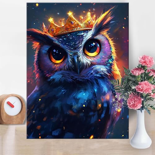Malen Nach Zahlen Erwachsene Sternenhimmel, Malen Nach Zahlen Eule Paint by Numbers DIY Handgemalt Ölgemälde Kit Mit Pinseln und Acrylfarbe Knitterfreie Leinwand für Wanddeko Geschenk 70x100cm W1-795 Malen Nach Zahlen Erwachsene Sternenhimmel, Malen Nach Zahlen Eule Paint by Numbers DIY Handgemalt Ölgemälde Kit Mit Pinseln und Acrylfarbe Knitterfreie Leinwand für Wanddeko Geschenk 70x100cm W1-795 von Yanefaei