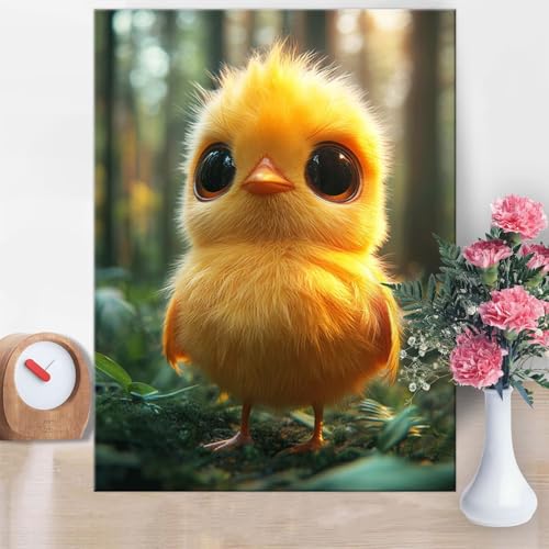 Malen Nach Zahlen Erwachsene Wald, Malen Nach Zahlen Huhn Paint by Numbers DIY Handgemalt Ölgemälde Kit Mit Pinseln und Acrylfarbe Knitterfreie Leinwand Kit für Wanddeko Frau Geschenk 50x70cm W1-793 Malen Nach Zahlen Erwachsene Wald, Malen Nach Zahlen Huhn Paint by Numbers DIY Handgemalt Ölgemälde Kit Mit Pinseln und Acrylfarbe Knitterfreie Leinwand Kit für Wanddeko Frau Geschenk 50x70cm W1-793 von Yanefaei