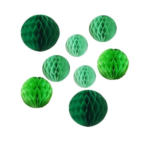 Wabenbälle, Party-Dekorationen, 15,2 cm, 20,3 cm, 25,4 cm, 30,5 cm, 30,5 cm, Seidenpapier, Blumenbälle, hängende Papier-Wabenbälle für Party, Babyparty, Geburtstag, Hochzeit, Kinderzimmer, Wabenbälle, Party-Dekorationen, 15,2 cm, 20,3 cm, 25,4 cm, 30,5 cm, 30,5 cm, Seidenpapier, Blumenbälle, hängende Papier-Wabenbälle für Party, Babyparty, Geburtstag, Hochzeit, Kinderzimmer, von Yangeey
