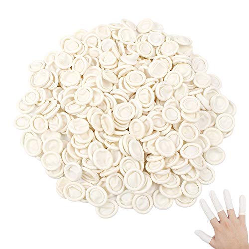 Yangfei Fingerschutz, Fingerschutz aus Latex, Fingerschutz, Fingerschutz, Gummi, antistatisch, für Schönheit, Elektronik, Malerei, Schmuck, 300 Stück Yangfei Fingerschutz, Fingerschutz aus Latex, Fingerschutz, Fingerschutz, Gummi, antistatisch, für Schönheit, Elektronik, Malerei, Schmuck, 300 Stück von Yangfei