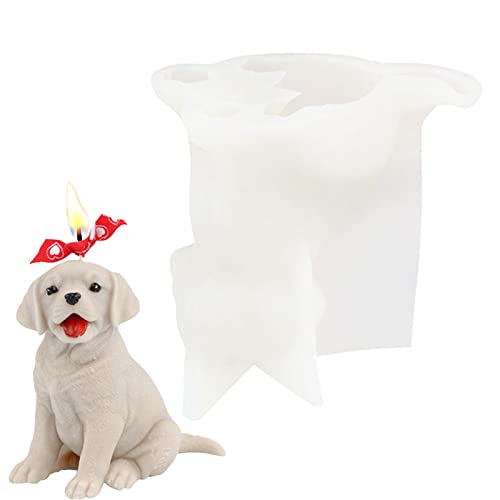3D Kerze Silikonform Hund Gießform - Seifenformen Für Süße Hunde, DIY Silikon Kerzenform Kerze Handwerk Silikonformen, 3D-Kerzenformen Machen Aromatherapie-Kerzen, Harzornamente, DIY Schokolade 3D Kerze Silikonform Hund Gießform - Seifenformen Für Süße Hunde, DIY Silikon Kerzenform Kerze Handwerk Silikonformen, 3D-Kerzenformen Machen Aromatherapie-Kerzen, Harzornamente, DIY Schokolade von Yangguang