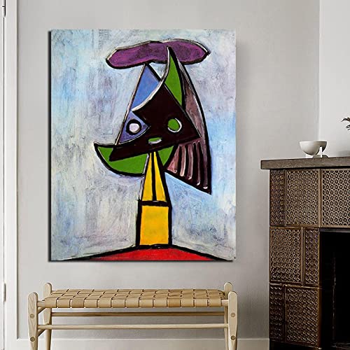 Kopf Der Frau Pablo Picasso Leinwand Gemälde Drucke Wohnzimmer Dekoration Wandkunst Ölgemälde Poster Bilder 30x40 CM Rahmenlos Kopf Der Frau Pablo Picasso Leinwand Gemälde Drucke Wohnzimmer Dekoration Wandkunst Ölgemälde Poster Bilder 30x40 CM Rahmenlos von Yangld