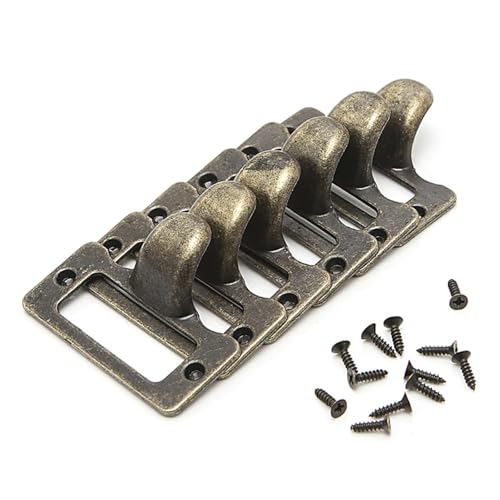 Etikettenhalter, 24 Stück, Griff für Dateien, Namenskarten, Schrank, Etikettenhalter, Schubladenzugrahmen (48 x 22 x 38 mm) von Yangshe