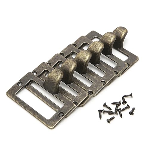Etikettenhalter, 24 Stück, Griff für Dateien, Namenskarten, Schrank, Etikettenhalter, Schubladenzugrahmen (59 x 31 x 45 mm) von Yangshe