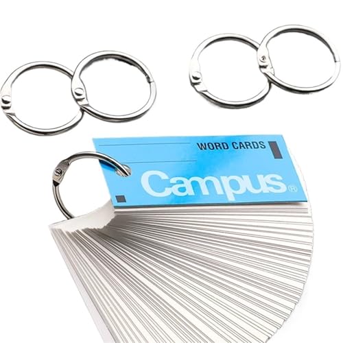 Ringbuch, 250 Stück, lose Blätter, Eisenschnalle, Bindering (30 mm) von Yangshe