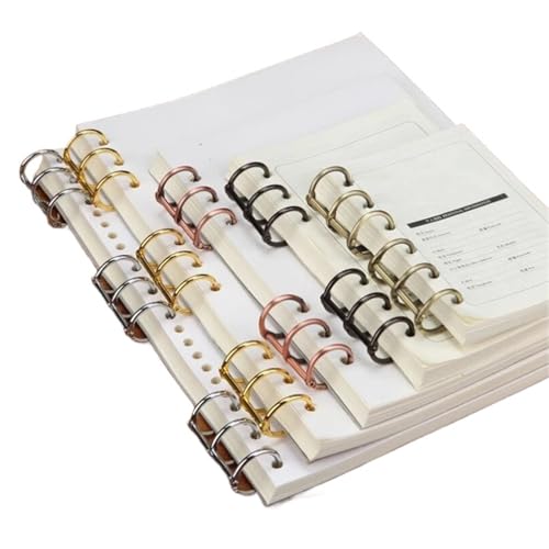 Ringbuch-Clips, abnehmbare Schnalle, lose Blätter, 3 Ringe, Metall-Bindungsklammern, Büro, Schulbedarf, Bronze, 3 cm, 20 Stück Ringbuch-Clips, abnehmbare Schnalle, lose Blätter, 3 Ringe, Metall-Bindungsklammern, Büro, Schulbedarf, Bronze, 3 cm, 20 Stück von Yangshe
