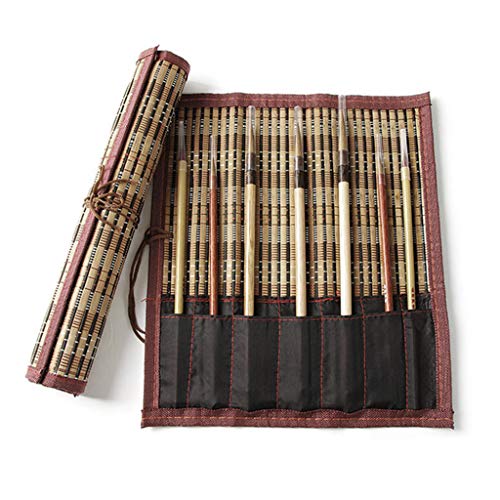 Yanhonin Tasche für Bleistift, Pinsel, Pinsel für Skizzen und Zeichnen, Mehrzwecktasche Yanhonin Tasche für Bleistift, Pinsel, Pinsel für Skizzen und Zeichnen, Mehrzwecktasche von Yanhonin