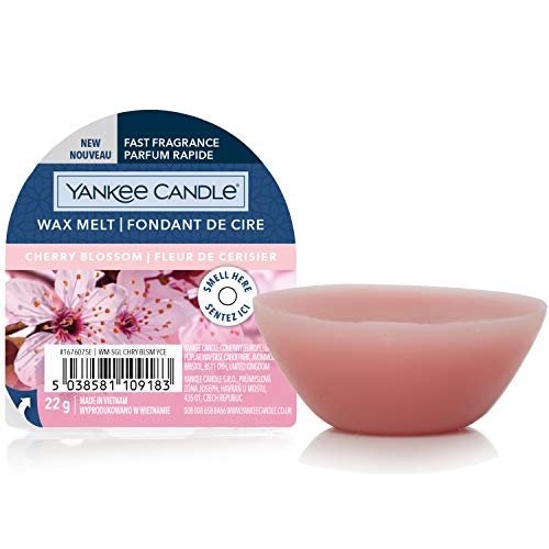 Yankee Candle Duftwachs Wax Melts | Cherry Blossom | bis zu 8 Stunden Duft | 1 Stück, Klein von Yankee Candle