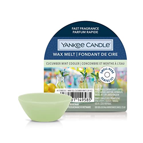 Yankee Candle Gurke Mint Cooler Wachs Melt Yankee Candle Gurke Mint Cooler Wachs Melt von Yankee Candle