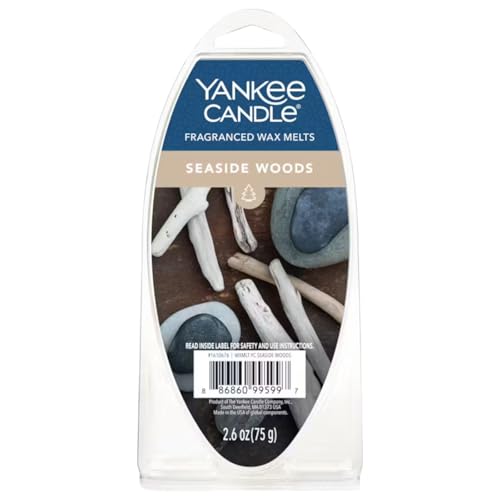 Yankee Candle Seaside Woods Duftwachs, 6 Stück von Yankee Candle