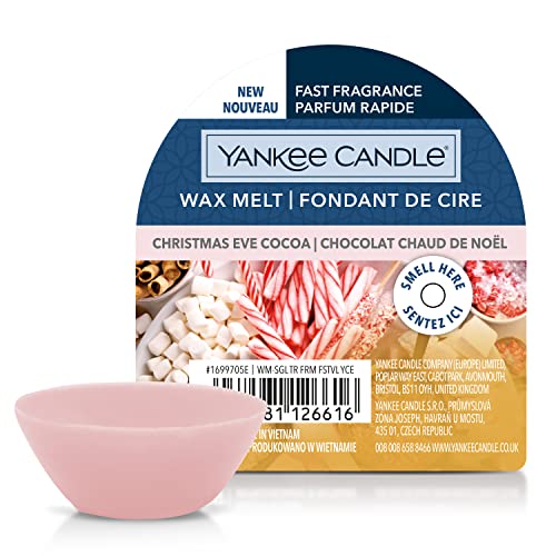 Yankee Candle Wax Melt, Christmas Eve Cocoa, One Size, 1699713E Yankee Candle Wax Melt, Christmas Eve Cocoa, One Size, 1699713E von Yankee Candle