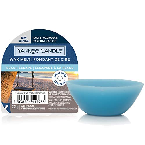 Yankee Candle Wax Melts | Beach Escape | bis zu 8 Stunden Duft | 1 Stück von Yankee Candle