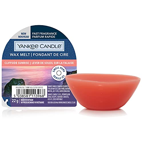 Yankee Candle Wax Melts | Cliffside Sunrise | bis zu 8 Stunden Duft | 1 Stück Yankee Candle Wax Melts | Cliffside Sunrise | bis zu 8 Stunden Duft | 1 Stück von Yankee Candle