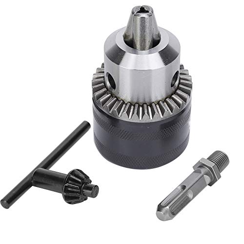 3.0-16MM 1/2-20UNF Bohrfutter-Adapter-Kit, UNF-Schlüsseltyp Elektrisches Bohrfutter mit SDS-Elektrohammer-Vierkantschaft-Adapter von Yanmis