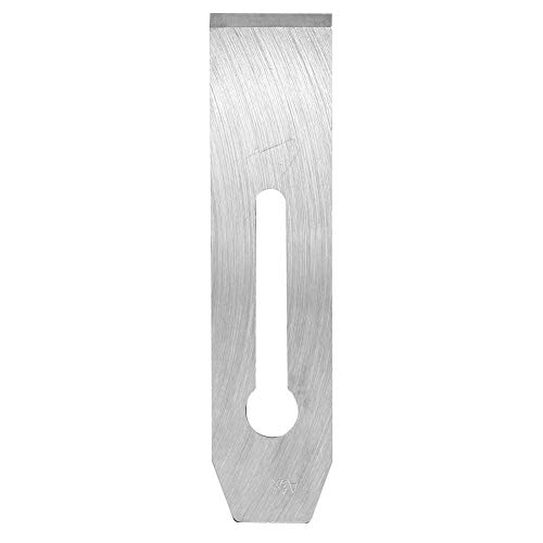 Handhobelmesser, HSS-Hobelmesser für die Holzbearbeitung Das manuelle Hobelmesser für den Schreiner macht Ihre Arbeit bequemer und arbeitssparender(51mm) von Yanmis