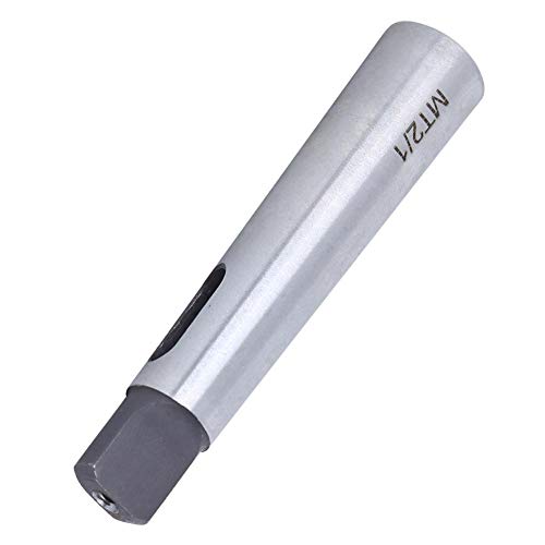Morsekegel-Reduzieradapter, MT5 auf MT2, hohe Härte, Verschleißfestigkeit, silberfarben, konische Bohrhülse für Drehmaschinen, Stahlbohrhülse von Yanmis