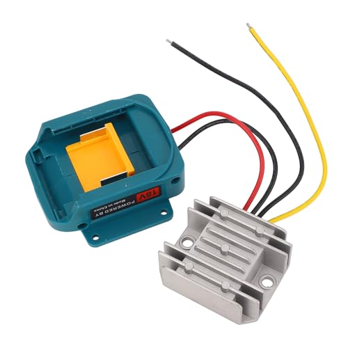 Yanmis 18 V Bis 12 V Batteriespannungswandler, Leistungsadapter DC 10A 120W Schritt -Down -Transformator für BL1850B BL1860B 18 V Li -Batterie mit Überlastschutz Yanmis 18 V Bis 12 V Batteriespannungswandler, Leistungsadapter DC 10A 120W Schritt -Down -Transformator für BL1850B BL1860B 18 V Li -Batterie mit Überlastschutz von Yanmis