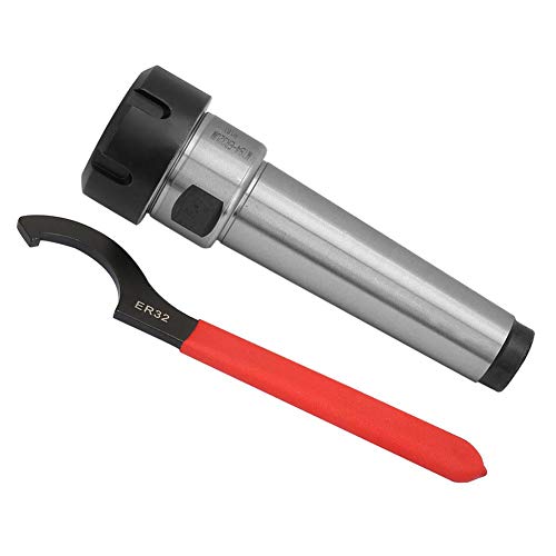 Yanmis ER32 Spannzangenschlüssel, Kohlenstoffstahl ER32 Spannzange MT4 Spannzangenhalter Fräsen CNC-Drehwerkzeug mit ER32-Schlüssel Yanmis ER32 Spannzangenschlüssel, Kohlenstoffstahl ER32 Spannzange MT4 Spannzangenhalter Fräsen CNC-Drehwerkzeug mit ER32-Schlüssel von Yanmis