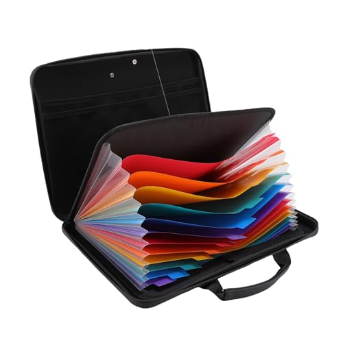 Yanmis Fireproof Dokumentorganisator, Erweitertes Dateiordner mit Schloss, Tabs, 13 Taschen Wichtiger Dokumentorganisator mit Handle, EVA Hard Shell, Tragbar für Heimbüroreisen Yanmis Fireproof Dokumentorganisator, Erweitertes Dateiordner mit Schloss, Tabs, 13 Taschen Wichtiger Dokumentorganisator mit Handle, EVA Hard Shell, Tragbar für Heimbüroreisen von Yanmis
