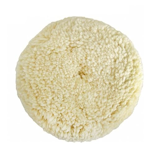 Yanmis Polierpads Wolle Buffing Pad für Zusammengesetzte Schnittauto Schönheitskörperreparatur 2pcs Polierscheibe für Geräte (3 Zoll) von Yanmis