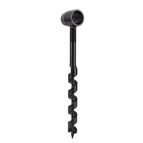 Yanmis Überlebensbohrer Selbstkippschraube Kohlenstoffstahl Manual Auger für Campingholzbearbeitung (19-230 mm) von Yanmis