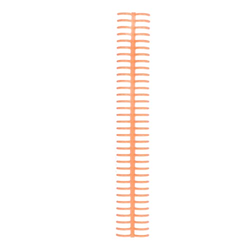 Yanmis und 34 Löcher Bindungsspulenkit Leicht für die Studentische Schreibweise zu Tragen (ORANGE) von Yanmis