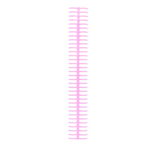 Yanmis und 34 Löcher Bindungsspulenkit Leicht für die Studentische Schreibweise zu Tragen (PINK) von Yanmis