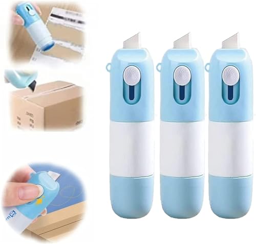 Yanobia 1/3/5 Stück Thermo-Papier-Korrekturflüssigkeit mit Auspackmesser, Datenschutzflüssigkeit, tragbare Informationen, Anti-Auslaufschutz, Korrekturflüssigkeit, für Paket-Etiketten, Rechnungen (3 Yanobia 1/3/5 Stück Thermo-Papier-Korrekturflüssigkeit mit Auspackmesser, Datenschutzflüssigkeit, tragbare Informationen, Anti-Auslaufschutz, Korrekturflüssigkeit, für Paket-Etiketten, Rechnungen (3 von Yanobia