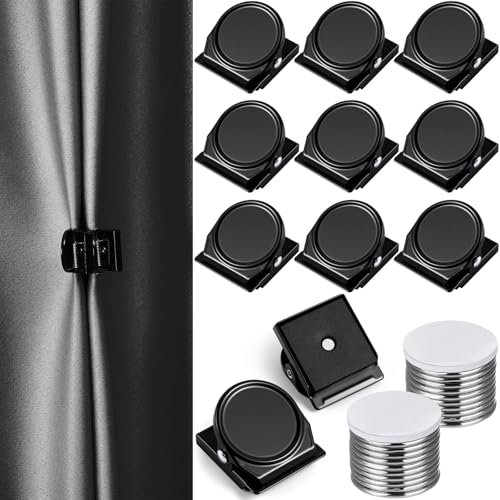 Yaocom 10 Stück Vorhangmagnete für den Außenbereich, Übergröße, magnetische Vorhang-Clips, Metallmagnete für Innen- und Außenbereich, verhindern, dass Licht austritt, für Dusche, Terrasse, Mücke Yaocom 10 Stück Vorhangmagnete für den Außenbereich, Übergröße, magnetische Vorhang-Clips, Metallmagnete für Innen- und Außenbereich, verhindern, dass Licht austritt, für Dusche, Terrasse, Mücke von Yaocom
