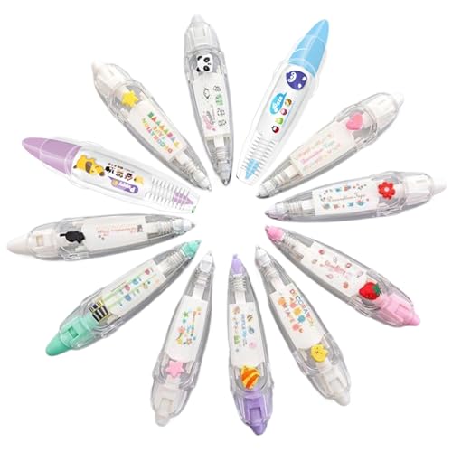 12pcs Korrekturbandstift, DIY -Spitzen -Dekorationsbandstift, kreative Cartoon -Muster -Scrapbooking -Aufkleber Tagebuchdekor für Kinder Erwachsene und Karte 12pcs Korrekturbandstift, DIY -Spitzen -Dekorationsbandstift, kreative Cartoon -Muster -Scrapbooking -Aufkleber Tagebuchdekor für Kinder Erwachsene und Karte von Yaoliucp