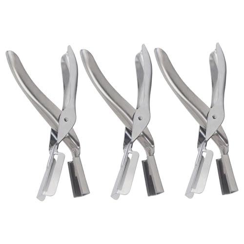 Crawfish Peeler 3pcs 7x3 Zoll Handheld Edelstahl Crawfish Peeler Werkzeug Arbeitersparende Easy Wäsche Craw Fischschaller-Werkzeug für Haushalt, Restaurant Crawfish Peeler 3pcs 7x3 Zoll Handheld Edelstahl Crawfish Peeler Werkzeug Arbeitersparende Easy Wäsche Craw Fischschaller-Werkzeug für Haushalt, Restaurant von Yaoliucp