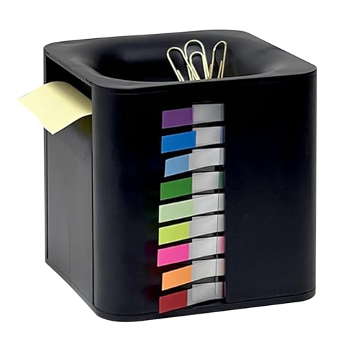 Sticky Note Dispenser Sticky Note Dispenser Posthalter farbige Notizen Memo -Pads leer Selbstkleb von Yaoliucp