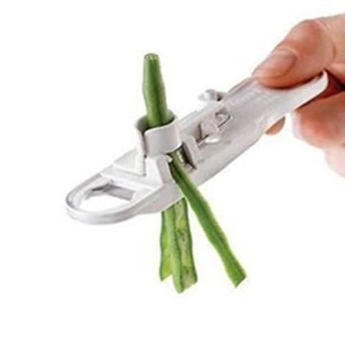 Yaoliucp Bohnen String Runner Bean Slicer Gemüse Läufer Slicer Cutter Stringer Remover Schäler Tränenbohnen Niere Lazy Gemüse Cutter Küche Multi -Werkzeug von Yaoliucp