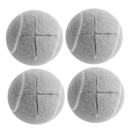 Yaoliucp PREAD Walker Tennisbällchen 4pcs für Möbelbeine Bodenschutz, schwere langlebige Filzkissen Gleitabdeckung Yaoliucp PREAD Walker Tennisbällchen 4pcs für Möbelbeine Bodenschutz, schwere langlebige Filzkissen Gleitabdeckung von Yaoliucp