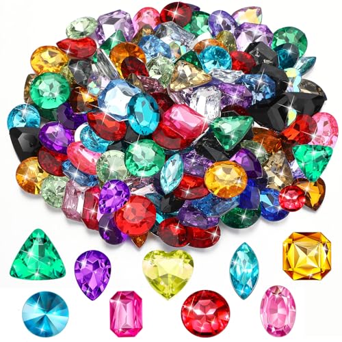 150 Stück Piratenschatz Diamanten Acryl Edelsteine für Kinder Acryl Diamanten Bunt Piratenschatz Mitgebsel Münzen Kinder Diamanten Deko für Piraten-Party, Tischdekorationen, 10 150 Stück Piratenschatz Diamanten Acryl Edelsteine für Kinder Acryl Diamanten Bunt Piratenschatz Mitgebsel Münzen Kinder Diamanten Deko für Piraten-Party, Tischdekorationen, 10 von Yaomiao