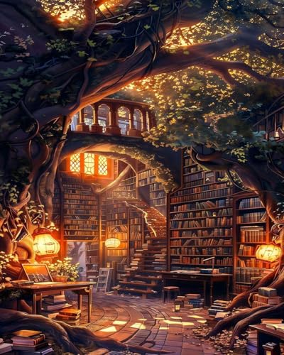 Yaostarart Bücherregal Malen Nach Zahlen Erwachsene,Mal Nach Zahlen für Erwachsene Bücherregal,Acrylfarbe Malen Nach Zahlen Leinwand für Geschenke Wohnkultur 40x50cm Yaostarart Bücherregal Malen Nach Zahlen Erwachsene,Mal Nach Zahlen für Erwachsene Bücherregal,Acrylfarbe Malen Nach Zahlen Leinwand für Geschenke Wohnkultur 40x50cm von Yaostarart