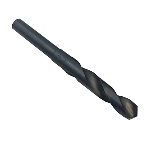 Yaowanguan HSS Drehen Bohrer - 20,5mm Reduzierter Schaft Hochgeschwindigkeitsstahl 9341 1/2 Inch Spirale/Bank Bohrer Öffner DIY Werkzeug für Edelstahl/Eisen/Kupfer/Aluminium/Holz/Kunststoff Yaowanguan HSS Drehen Bohrer - 20,5mm Reduzierter Schaft Hochgeschwindigkeitsstahl 9341 1/2 Inch Spirale/Bank Bohrer Öffner DIY Werkzeug für Edelstahl/Eisen/Kupfer/Aluminium/Holz/Kunststoff von Yaowanguan