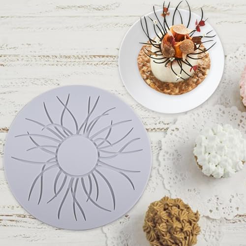 YapitHome Fondant Silikonform Spitzenform Backen Kuchendekorationen Fondant Silikonform Silikonformen Backen für Kuchendekoration,Fudge, Mahlzeitschalendekoration,Schokolade,Silikon,Ton YapitHome Fondant Silikonform Spitzenform Backen Kuchendekorationen Fondant Silikonform Silikonformen Backen für Kuchendekoration,Fudge, Mahlzeitschalendekoration,Schokolade,Silikon,Ton von YapitHome
