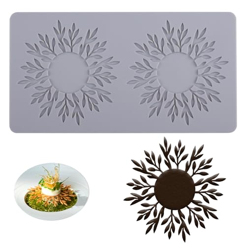 YapitHome Kuchendekorationen Fondant Silikonform Zweige Fondant Kuchen Prägung Matte Silikonformen Backen für Kuchendekoration, Spüldekoration, Dessert, Fudge, Schokolade, Eis, Ton, Seife YapitHome Kuchendekorationen Fondant Silikonform Zweige Fondant Kuchen Prägung Matte Silikonformen Backen für Kuchendekoration, Spüldekoration, Dessert, Fudge, Schokolade, Eis, Ton, Seife von YapitHome