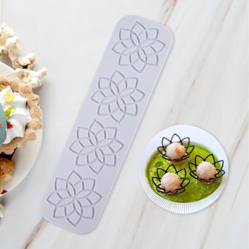 YapitHome Silikonform Blumen Fondant Kuchen Prägung Matte Spitzenmatte Prägung Spitze Fondant Formen für Kuchendekoration, Spüldekoration,Dessert,Fudge,Schokolade,Eis,Ton,Seife YapitHome Silikonform Blumen Fondant Kuchen Prägung Matte Spitzenmatte Prägung Spitze Fondant Formen für Kuchendekoration, Spüldekoration,Dessert,Fudge,Schokolade,Eis,Ton,Seife von YapitHome
