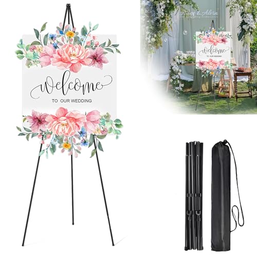 YapitHome Staffelei, Metall, Schwarz, 160 cm, Klappbar, Hochwertig, Stabil, Vielseitig YapitHome Staffelei, Metall, Schwarz, 160 cm, Klappbar, Hochwertig, Stabil, Vielseitig von YapitHome