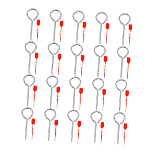 Yardenfun 1 Satz Feuerlöscher Sicherungsstift Set Teiliges Sicherheitsverschlussset für Feuerlöscher Leicht Benutzerfreundlich Anwendung Brandschutzkonformität von Yardenfun