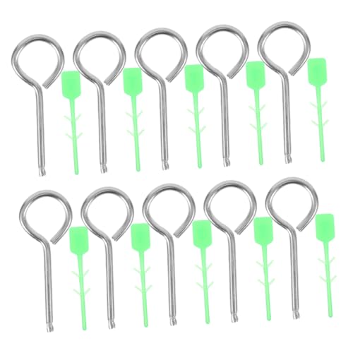 Yardenfun 1 Satz Feuerlöscher Zubehör Feuerlöscher Verschluss Sicherung Einsetzbar zum Schutz vor Ungewollter Auslösung Sicherem Latch System Yardenfun 1 Satz Feuerlöscher Zubehör Feuerlöscher Verschluss Sicherung Einsetzbar zum Schutz vor Ungewollter Auslösung Sicherem Latch System von Yardenfun