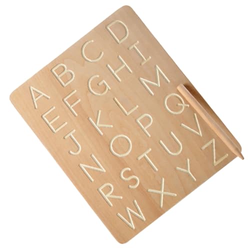 Yardenfun 1 Satz Holz Buchstaben und Zahlen Nachzeichnungsbrett Doppelseitiges Lernspielzeug für Geeignet für Vorschule und Kindergarten Kreatives Pädagogisches aus Buchenholz Sicher und Yardenfun 1 Satz Holz Buchstaben und Zahlen Nachzeichnungsbrett Doppelseitiges Lernspielzeug für Geeignet für Vorschule und Kindergarten Kreatives Pädagogisches aus Buchenholz Sicher und von Yardenfun