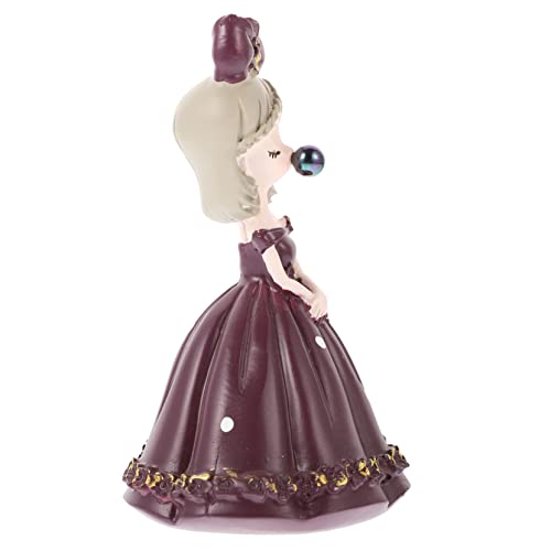 Yardenfun 1 Stück Bubble Girl Dekoration Niedliche Cartoon Puppe für Auto und Büro Kreative Geschenkidee für Festivals und Geburtstagsfeiern Langlebig und Charmant Vielseitig Einsetzbar von Yardenfun