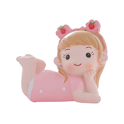 Yardenfun 1 Stück Kuchen Ornament Niedliche Resin für Geburtstagsfeiern Kreative Kuchenverzierung und Partybedarf Tischdekoration und von Yardenfun
